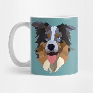 Blue Australian shepherd Mug